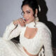 Adah Khan showed killer look in white lehenga, poses in glamorous style in pictures