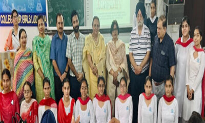 Establishment of science society in government college girls