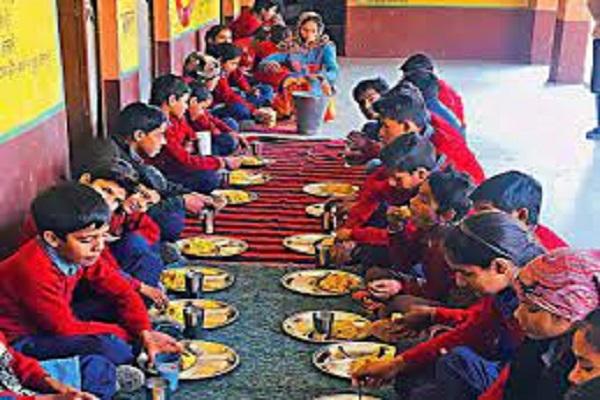 These orders have now been issued to schools regarding the mid-day meal in Punjab