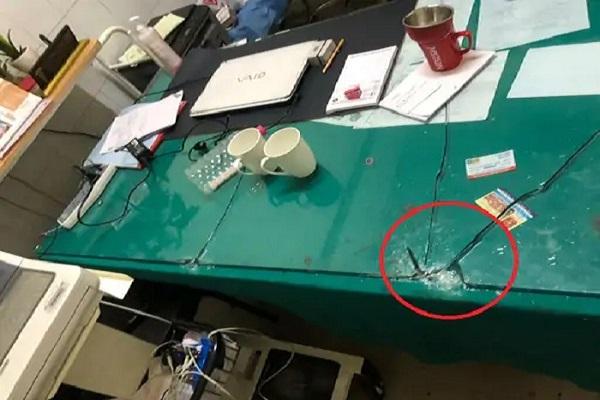 Commotion in Ludhiana Civil Hospital, Drunkards beat doctor