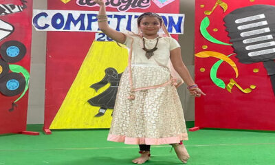 BCM Arya School organized boogie woogie competition