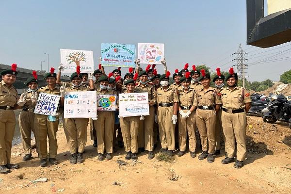 'Puneet Sagar Abhiyan' conducted by students of Khalsa College for Women