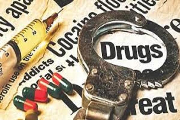 Huge quantity of drugs recovered from different places
