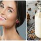 Many facial problems will be removed, apply almond milk daily