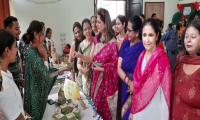 A Diwali celebration organized at SCD Government College