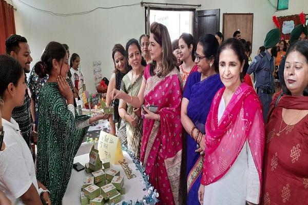 A Diwali celebration organized at SCD Government College