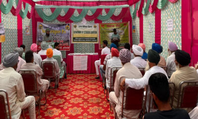 Farmers were informed about smart seeder for crop residue management