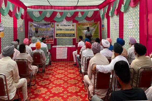 Farmers were informed about smart seeder for crop residue management