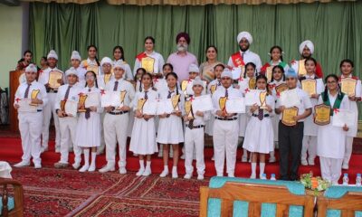 Annual prize distribution function organized at Guru Nanak International Public School