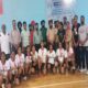 Ludhiana's Flag in Under-21 Boys/Girls Basketball Competitions