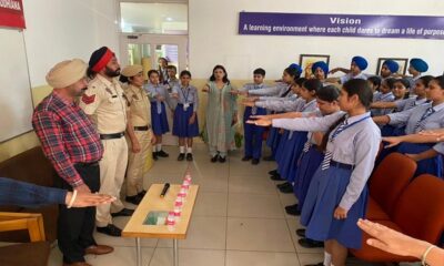 Police Memorial Day celebrated at Drishti Public School