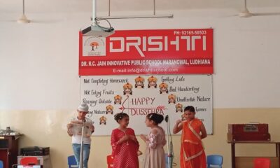 A special class presentation by Drishti Public School to celebrate the holy festival of Dussehra