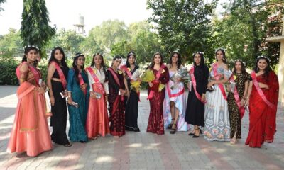 A cultural event organized to welcome new students
