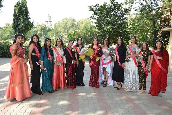 A cultural event organized to welcome new students