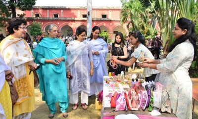 Diwali festival celebrated at Khalsa College for Women