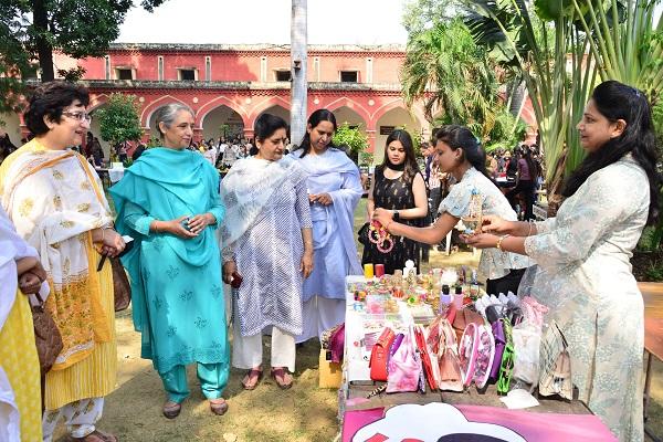 Diwali festival celebrated at Khalsa College for Women