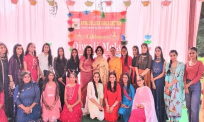 'Diwali Mela' celebrated with pomp at Arya College Girls' Section