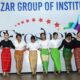 Organized experience fresher party to welcome new students in Gulzar group