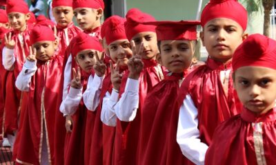 Graduation ceremony held at Guru Nanak International Public School