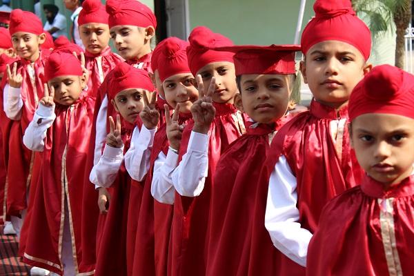 Graduation ceremony held at Guru Nanak International Public School