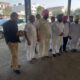 MLA Kulwant Singh Sidhu reviewed the purchase arrangements of paddy in Gill Road Anaj Mandi