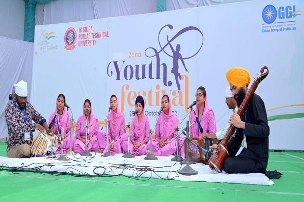 Three-day Central Zonal Youth Fest 2022 of PTU begins at Gulzar Group