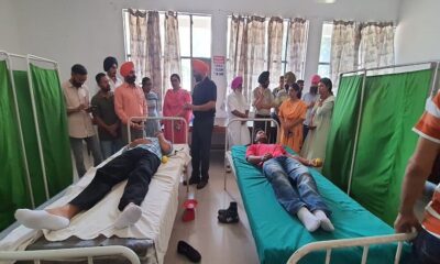 Blood donation camp organized at Guru Hargobind Khalsa College