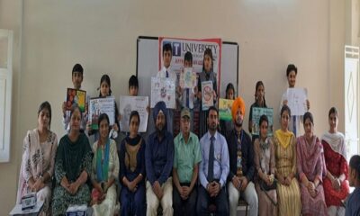 153rd Gandhi Jayanti celebrated in Malwa Khalsa School