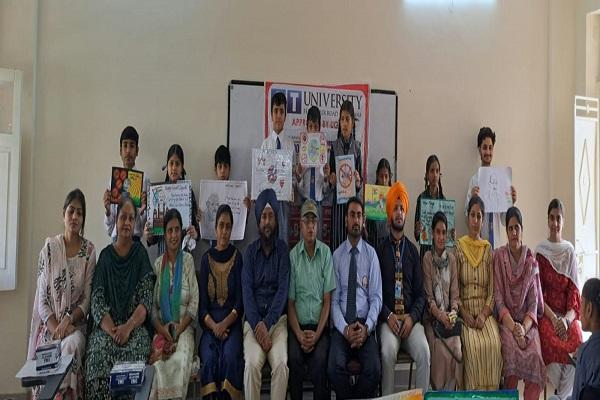 153rd Gandhi Jayanti celebrated in Malwa Khalsa School