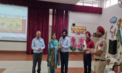 Interactive session on 'Road Safety' held at BCM Arya School