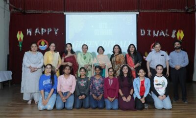 Green Diwali celebrated at Government College for Girls, Ludhiana