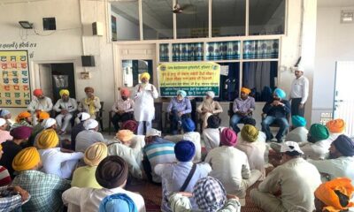 Special campaign and rally related to paddy straw by students and officials