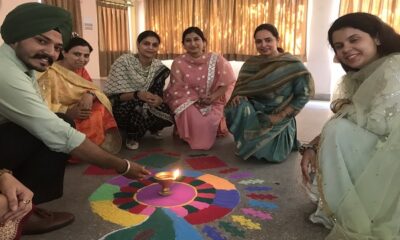 'Diwali festival' celebrated at Pratap College of Education