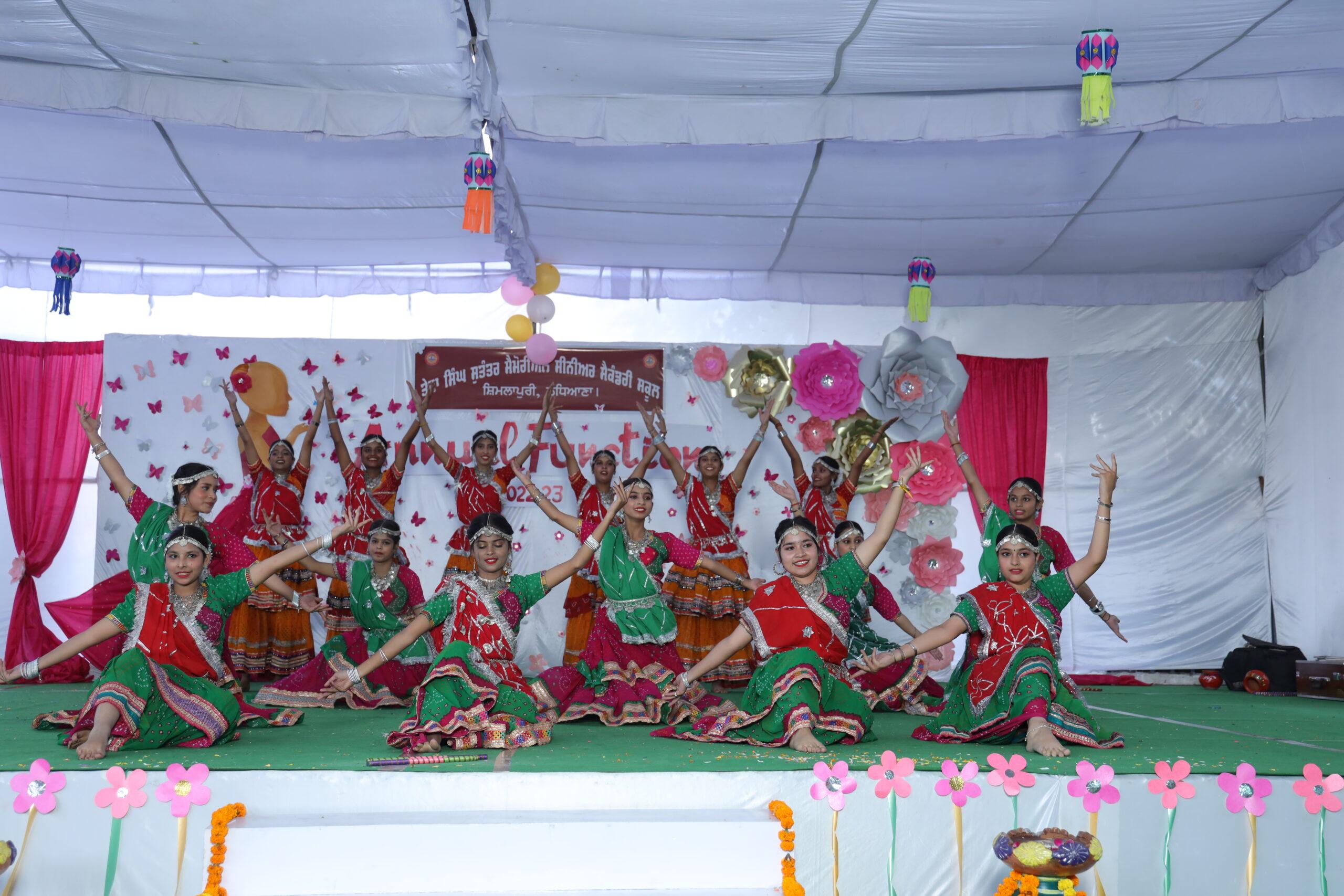 The annual event was celebrated with great fanfare in Teja Singh Independent Memorial School