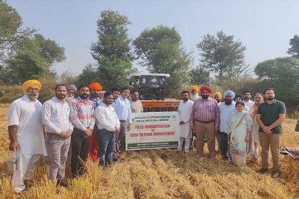 Farmer awareness camp organized at Hambaran