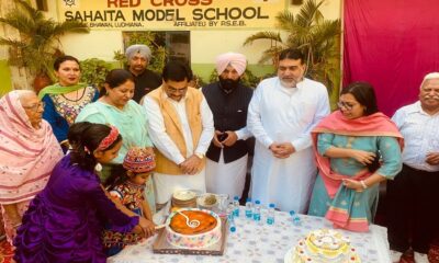 The Deputy Commissioner and MLAs celebrated Diwali with the children of the orphanage