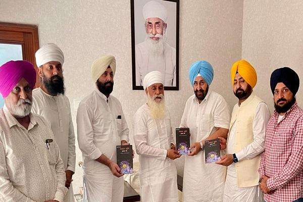 Spreading the smell of Punjabi literature in other Indian languages is a welcome step - Satguru Uday Singh