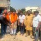 MLA Bagga inaugurated the sewerage works in ward number 93