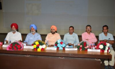 Punjab organized a seminar on 'Adoption of Micro Irrigation for Potato Farming'