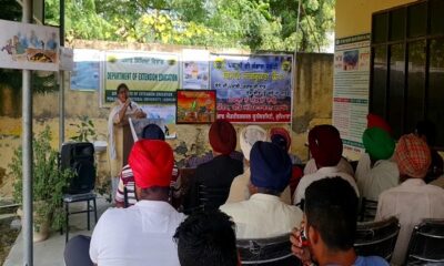 Spread awareness about crop residue management in villages