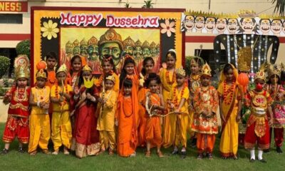 Dussehra, the festival of victory of good over evil, celebrated at Springdale