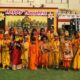 Dussehra, the festival of victory of good over evil, celebrated at Springdale