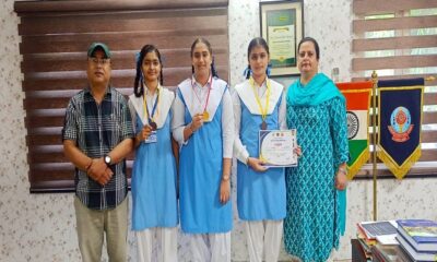 The student of Nankana Sahib Public School did an excellent performance in Judo