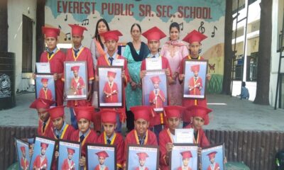 Fourth graduation ceremony held at Everest Public Senior Sec School
