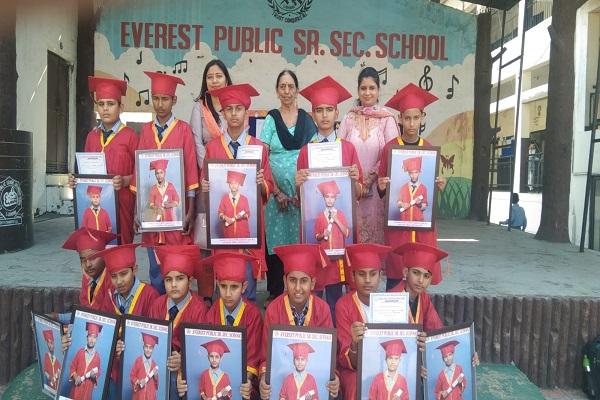 Fourth graduation ceremony held at Everest Public Senior Sec School