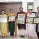 Principal and teachers of Nankana Sahib Public School were honored