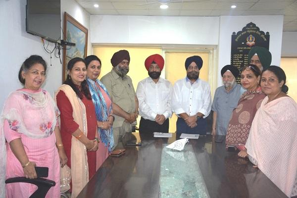 Agreement between Gujranwala Khalsa Educational Council and Desh Bhagat University