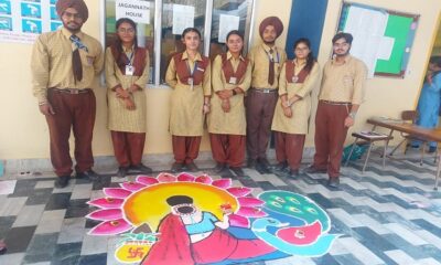 Diwali celebrated in MGM Public School