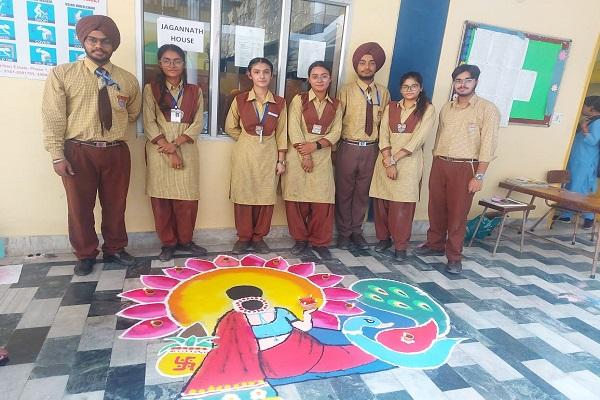 Diwali celebrated in MGM Public School