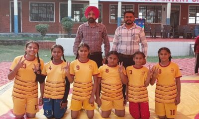 Sacred Soul Convent School conducted district level wrestling competition for girls